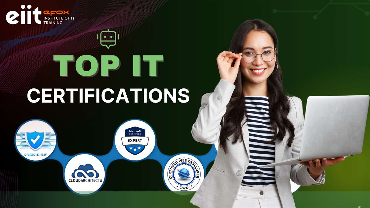 Top IT CertificationYou Should Pursue For Career Growth In 2025