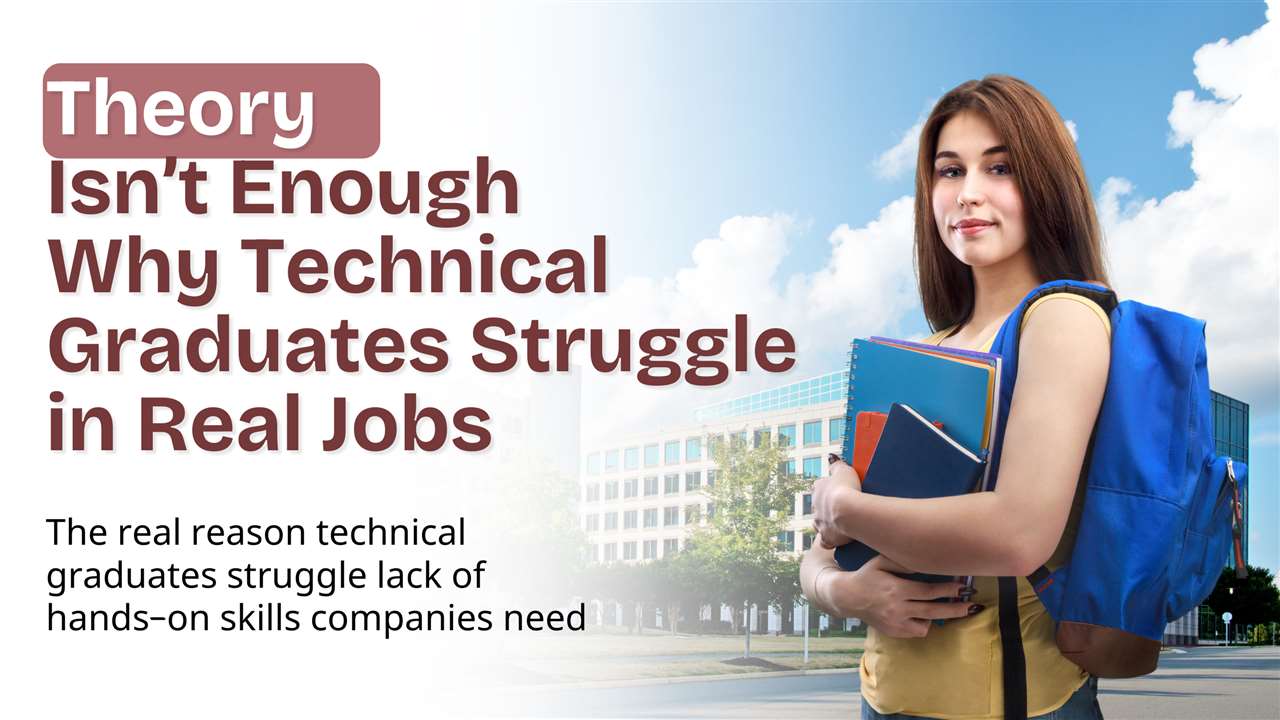 Why Technical Graduates Struggle in Real Jobs
